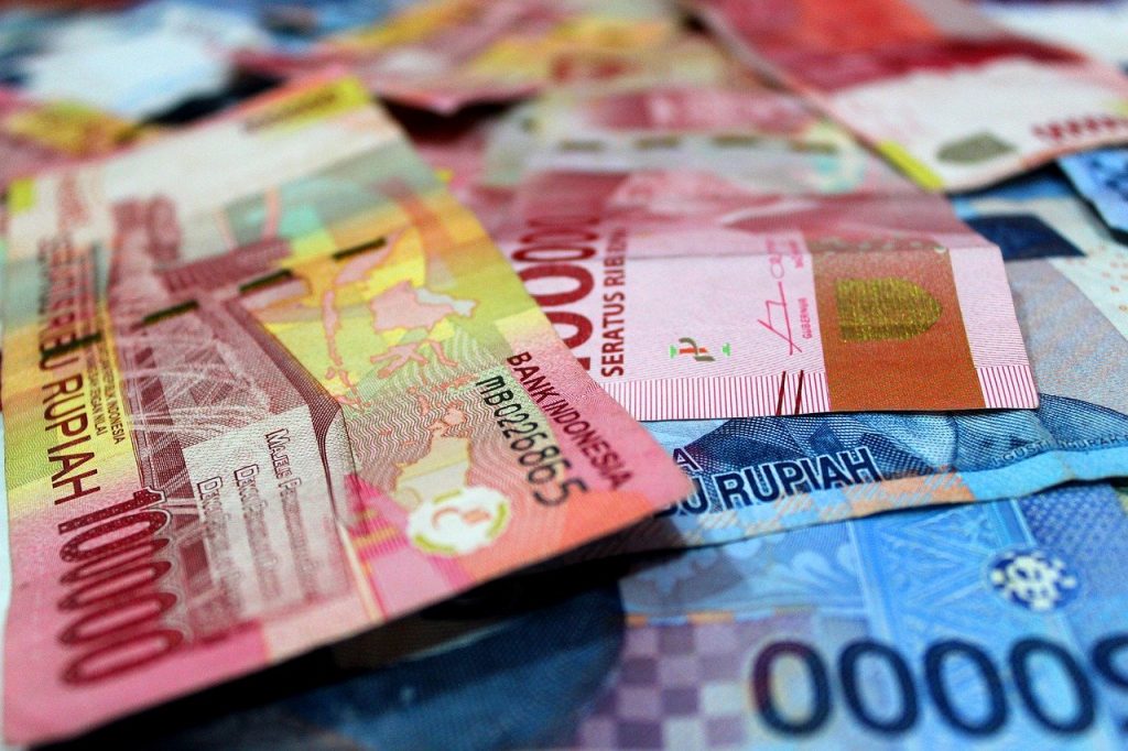 money, rupiah, salary